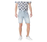 Cotton Men's Bermuda Collection Shorts - male - Antony Morato - Denim Shorts - Blue - W29 - Shorts W29