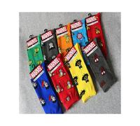 Cotton Mens Socks Superman Cartoon Character Men\'s Socks 1 pair