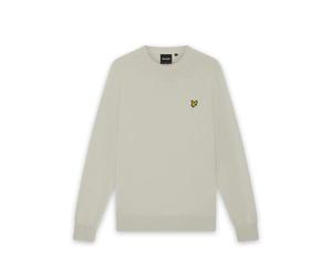 Cotton merino round neck jumper Lyle & Scott Beige 2XL