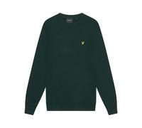 Cotton merino round neck jumper Lyle & Scott Vert S