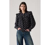 Levi's Gianna LS Blouse Yulia Floral V4 Dark Sa, Yulia Floral V4 Dark, S