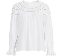 Cotton Modal Voile Top lands end White 16-18