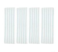 Cotton Mop Head for Leifheit P-rofi XL Telescopic Handle(4 PACK) | for Perfect fit for leifheit P-rofi XL, 47cm length, cotton blend fibers, deep cleaning action