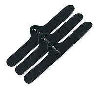 Cotton More of Me to Love Bra Liner 3-Pack Large Black