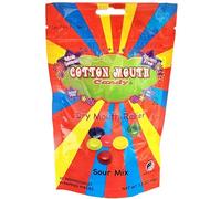 Cotton Mouth Candy Fruit Mix, 3.3 Ounce by Cotton Mouth Candy