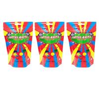 Cotton Mouth Candy Fruit Mix Bag 3.3 Ounce (97ml) (3 Pack)