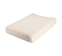Cotton Muslin Changing Mat Cover Cream one size