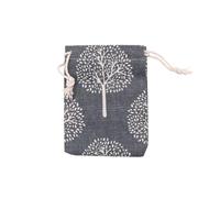 Cotton Muslin Gift Bags Linen Cotton Bags Small Party Wedding Favor Boutique Candy Jewelry Packaging Muslin Gift Bag Pouches(A5,8x10cm 5pcs)