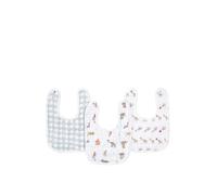 Cotton Muslin Snap Bibs 3 Pack by aden + anais
