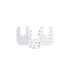 Cotton Muslin Snap Bibs 3 Pack by aden + anais
