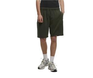 Cotton muslin Urban Classics Acid Washed Musselin Vert 3XL