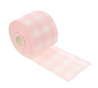 Cotton Nail Polish Wipes Pink Roll for Manicure Cleaning