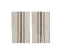 OYOY Linu kitchen towel 2-pack Caramel