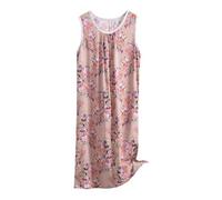 Cotton Nightdresses For Women Uk Sleeveless - Womens Long Nightdresses Uk Plus Size - Long T Shirt Dresses Nightwear Cotton Sleeveless Pyjamas Shortie Loungewear Sets Uk Size 20 Nighties Khaki