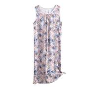 Cotton Nightdresses For Women Uk Sleeveless - Womens Long Nightdresses Uk Plus Size - Long T Shirt Dresses Nightwear Cotton Sleeveless Pyjamas Shortie Loungewear Sets Uk Size 20 Nighties