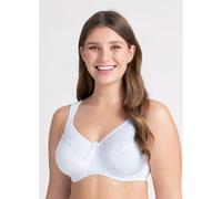 Cotton Now Minimiser Bra White