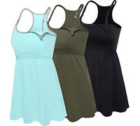 Cotton Nursing Tank Tops Maternity Cami with Shelf Bra Breastfeeding Shirts Pregnancy Clothes, Black+mint Green Dot+army Green 3pack, XL