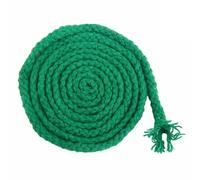 Cotton Nylon Braided Cord 20 Meters 5-7mm Cotton Twisted Rope for Crafts DIY Sewing Multicolor(Grün,7mm)