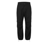 Cotton Nylon Drawstr - male - Calvin Klein Jeans - Straight Trousers - Black - M - Trousers M