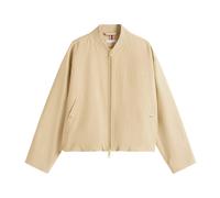 Cotton Nylon Reg Bom Jacket - female - Tommy Hilfiger - Light Jackets - Beige - L - Jackets L