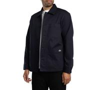 Cotton Overshirt Jacket Blue Marine XXL