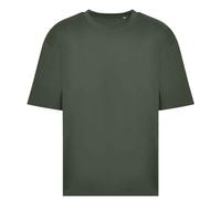 Cotton Oversized T-Shirt Short Sleeve JUST Ts Crew Neck Tee Shirt