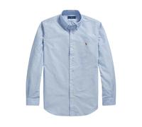Custom Fit Oxford Shirt in Stretch Cotton blue
