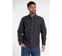Cotton Oxford Long-Sleeve Shirt Tokyo Laundry Navy S