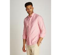 Cotton Oxford Regular Fit Shirt Pink