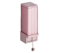 Cotton Pad Container|Wall Mounted Cotton Pad Storage Box,Press Out Dustproof Container, Makeup Organizer for Bathroom