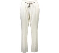 Cotton Pant - female - U.S. Polo Assn. - Wide Trousers - White - L - Trousers L