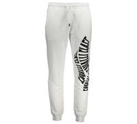 Cotton Pant - male - Cavalli Class - Sweatpants - White - XL - Trousers XL