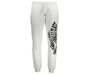 Cotton Pant - male - Cavalli Class - Sweatpants - White - XL - Trousers XL