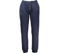 Cotton Pant - male - La Martina - Sweatpants - Blue - M - Trousers M