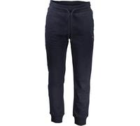 Cotton Pant - male - Napapijri - Sweatpants - Blue - M - Trousers M