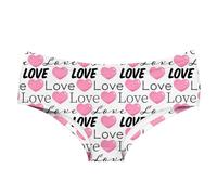 Cotton Panties for Women UK Funny Knickers for Women High Leg High Waist Knickers for Women Full Briefs Plus Size Christmas Knickers for Women French Underwear Suck in Knickers for Women Pink