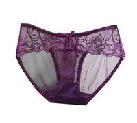 Cotton Panties For Women Uk Womens Brazilian Knickers Plus Size High Waisted Knickers Hold In Knickers For Women Ladies Full Cotton Briefs Women Brief Cotton Full Briefs Women Purple