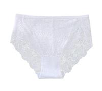 Cotton Pants For Women Uk Ladies High Waist Knickers Seamless Knickers For Women High Waist Underwear Women High Waist Ladies Plus Size Underwear Underwear Slips High Waisted Briefs Women White