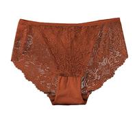 Cotton Pants for Women UK Ladies High Waist Knickers Tummy Control Knickers for Women Knickers for Women Full Brief Womens Support Underwear Women Briefs Tummy Support Knickers Brown