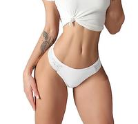Cotton Pants for Women UK Sports Knickers for Women UK Seamless High Waisted Knickers for Women French Knickers for Women Compression Knickers Women Control Underwear Pants Women Plus Size White