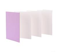 Cotton Paper Art Notebook 19x13cm Fine Texture(Purple)