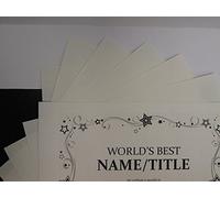 Cotton Parchment Paper Milk White A4 160gsm x 15 AM352