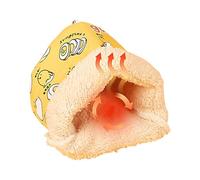 Cotton Parrot Cave - Winter Warm Bird Tent Nest, Cosy Cuddly | Comfortable Hiding Cave by Universel for Parakeets, Cockatiels and Budgies in the Cold Winter Months, w