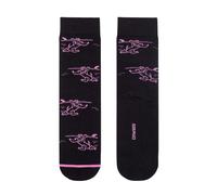 Cotton Patterned Socks Diwari Happy Surfer Noir 40/41