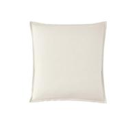 Cotton Percale Pillowcase, Première, Meringue, 65 x 65 cm, Essix