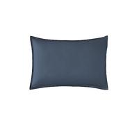Cotton Percale Pillowcase, Première, Midnight Blue, 50 x 70 cm, Essix