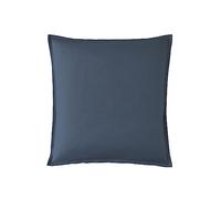 Cotton Percale Pillowcase, Première, Midnight Blue, 65 x 65 cm, Essix