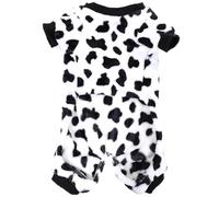 Cotton PET Sleepwear for Middle Small Dogs, Cute Indoor Pajamas | Simple Style, Easy Dressing, Fur Containment, Not Easy to Deform, for Poodles and Lounging