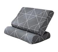 Cotton Pillowcase Comfortable Bedroom Sleeping Memory Foam Pillows Case 50 * 30cm/60 * 40cm Pillow Cover,J,400X600MM