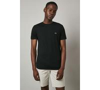 Cotton Pima T Shirt Black Lacoste Black S